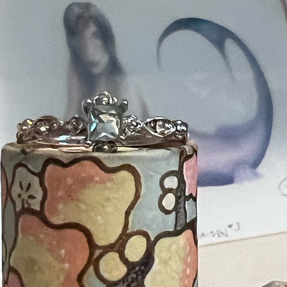🆕️ Sea Maiden Aquamarine ring